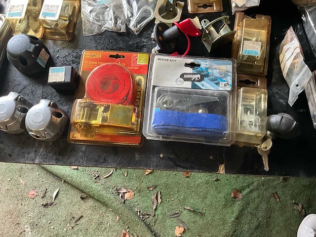 Aanhangwagen onderdelen en accessoires - afbeelding 10 van  11