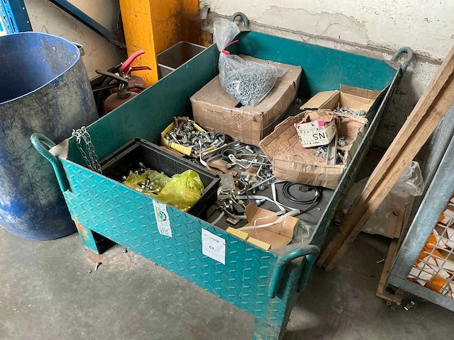 Aanhangwagen onderdelen en accessoires - afbeelding 1 van  8