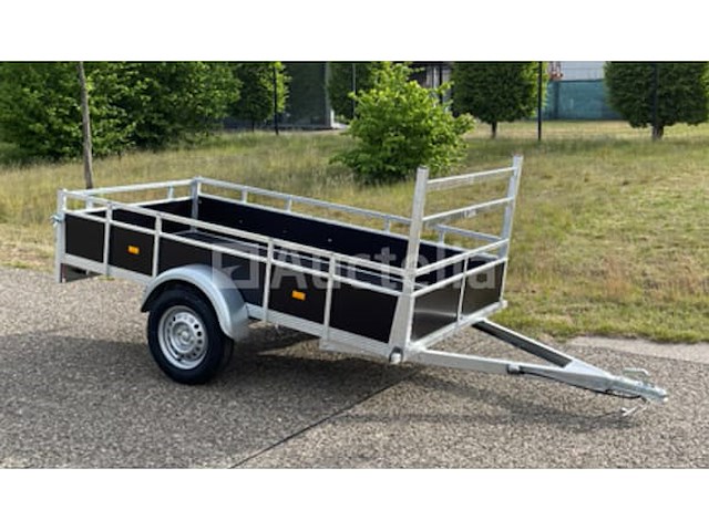 Aanhangwagen ongeremd syma bd301375 300x131cm - afbeelding 1 van  1