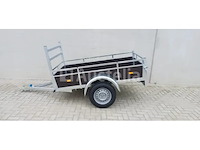 Aanhangwagen ongeremd syma be201175 200x110 cm