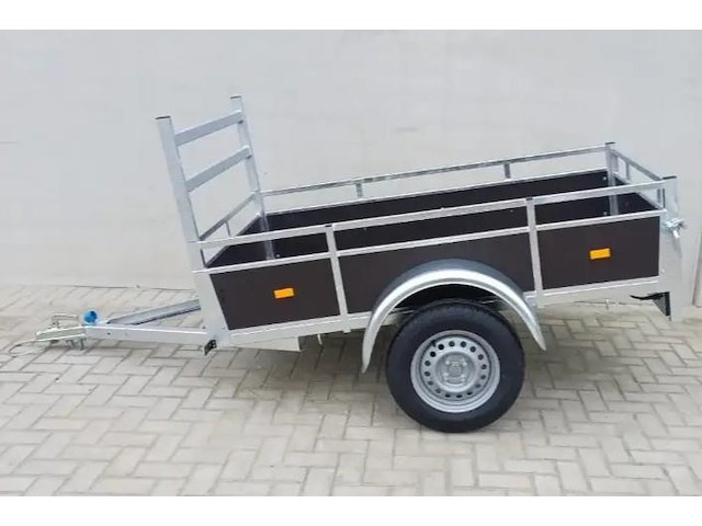 Aanhangwagen ongeremd,merk syma type be201175 - afbeelding 1 van  1