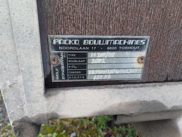 Aanhangwagen packo - afbeelding 5 van  5