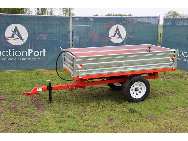 Aanhangwagen panther t2.5/2 2024 nieuw - afbeelding 1 van  1