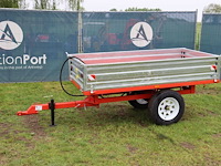 Aanhangwagen panther t2.5/2 2024 nieuw - afbeelding 1 van  1