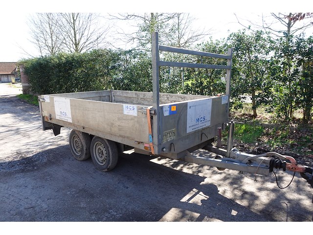 Aanhangwagen pattyn - afbeelding 2 van  11