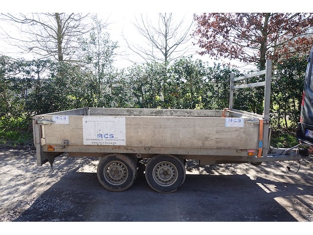 Aanhangwagen pattyn - afbeelding 1 van  11