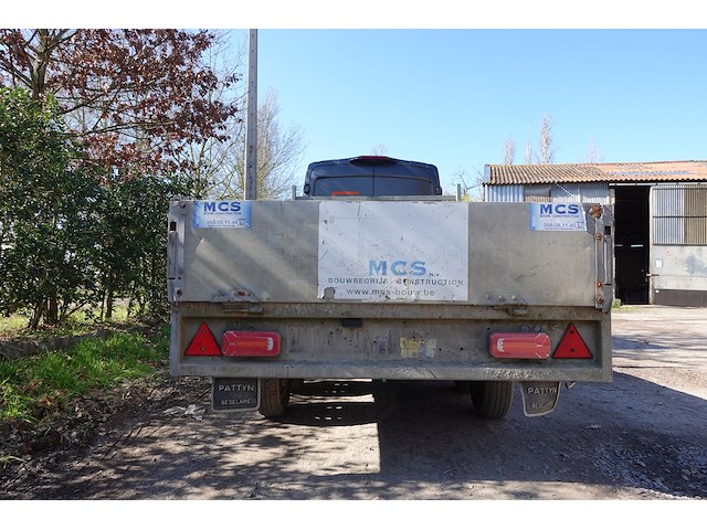 Aanhangwagen pattyn - afbeelding 4 van  11