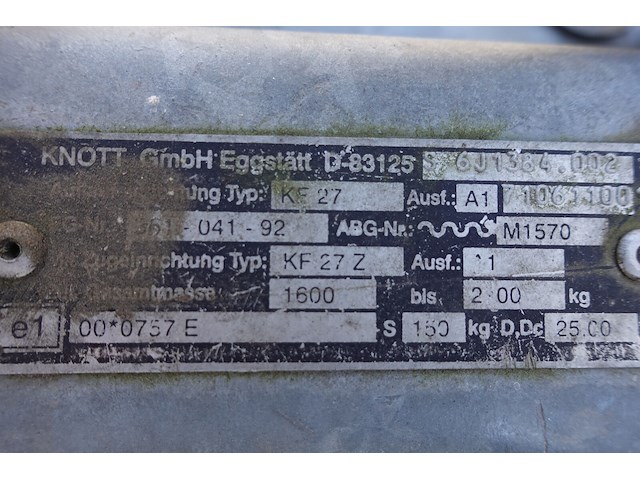 Aanhangwagen pattyn - afbeelding 8 van  11