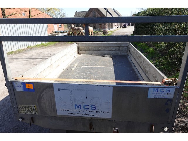 Aanhangwagen pattyn - afbeelding 10 van  11