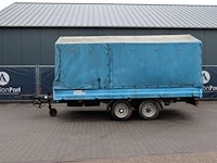 Aanhangwagen paul auwärter tth-8.6 8600kg met huif
