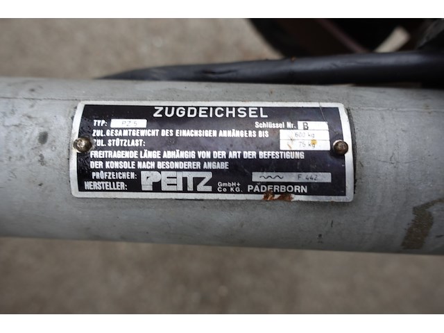 Aanhangwagen peitr f442 - afbeelding 4 van  15