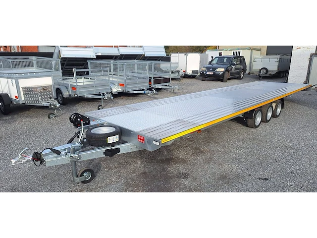 Aanhangwagen peter autotransporter 3500kg nieuw - afbeelding 1 van  1