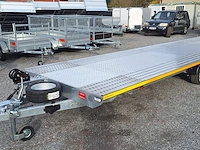 Aanhangwagen peter autotransporter 3500kg nieuw