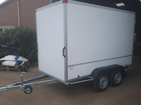 Aanhangwagen power trailer 3x1.50x1.80m 750kg nieuw - afbeelding 1 van  1