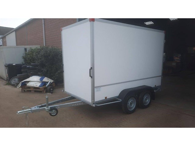 Aanhangwagen power trailer 3x1.50x1.80m 750kg nieuw - afbeelding 1 van  1