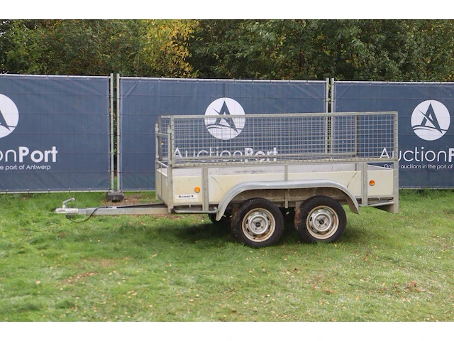 Aanhangwagen power trailer 750kg (marge) - afbeelding 1 van  1