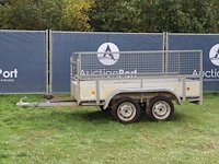 Aanhangwagen power trailer 750kg (marge)