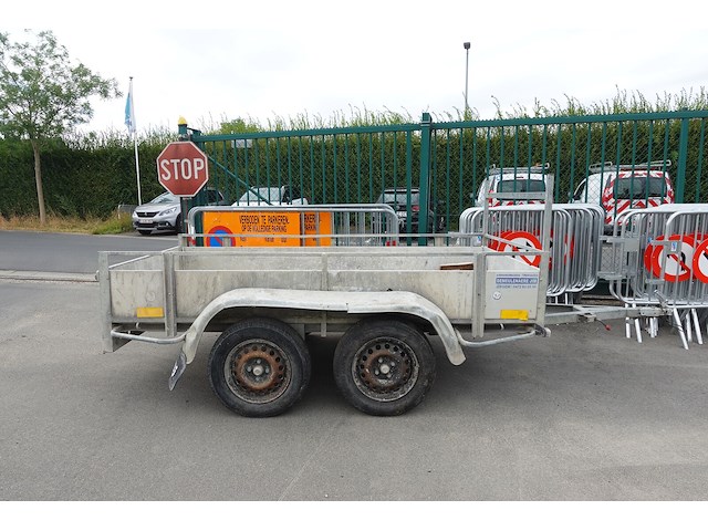 Aanhangwagen power trailer - afbeelding 1 van  12