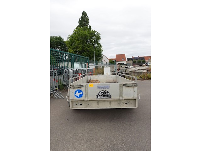 Aanhangwagen power trailer - afbeelding 5 van  12