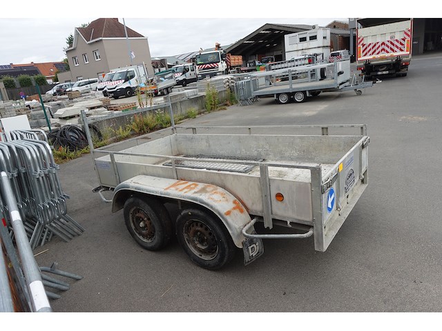 Aanhangwagen power trailer - afbeelding 6 van  12