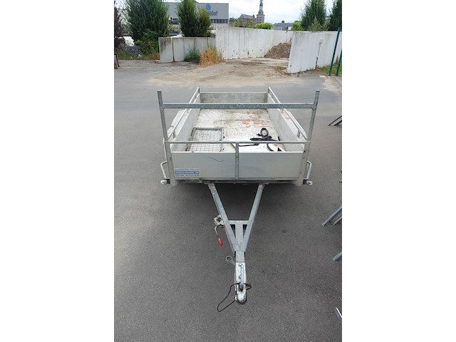 Aanhangwagen power trailer - afbeelding 8 van  12