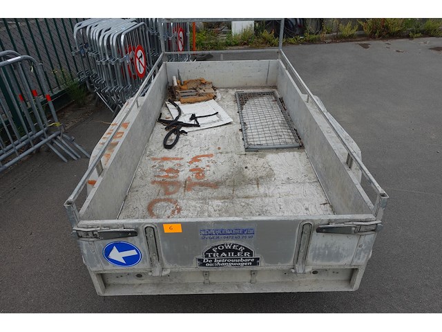 Aanhangwagen power trailer - afbeelding 9 van  12