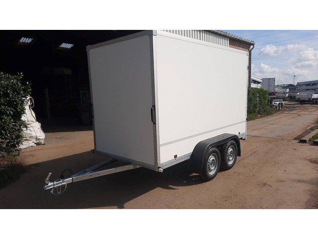 Aanhangwagen powertrailer 3x1.50x1.80m nieuw - afbeelding 1 van  1