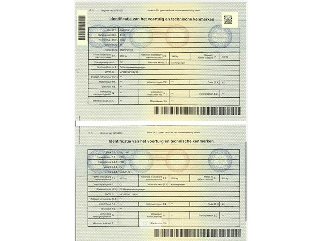 Aanhangwagen proline - afbeelding 2 van  18