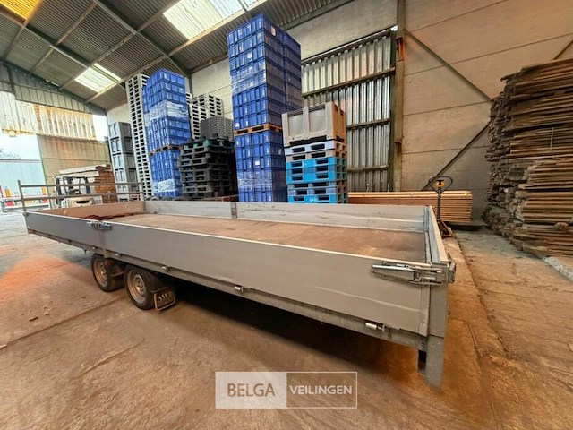 Aanhangwagen proline - afbeelding 3 van  18