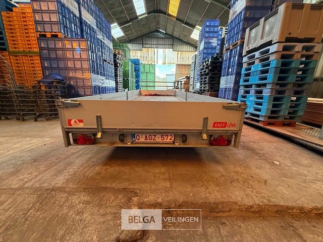 Aanhangwagen proline - afbeelding 4 van  18