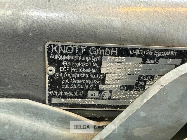 Aanhangwagen proline - afbeelding 7 van  18