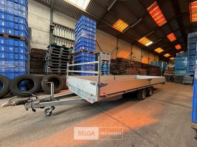 Aanhangwagen proline - afbeelding 1 van  18