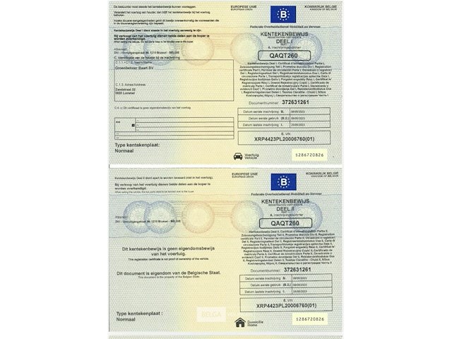 Aanhangwagen proline - afbeelding 18 van  18