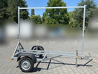 Aanhangwagen reclame gegalvaniseerd - ongebruikt - afbeelding 1 van  8