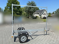 Aanhangwagen reclame gegalvaniseerd - ongebruikt - afbeelding 2 van  8