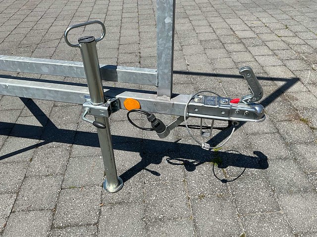 Aanhangwagen reclame gegalvaniseerd - ongebruikt - afbeelding 3 van  8