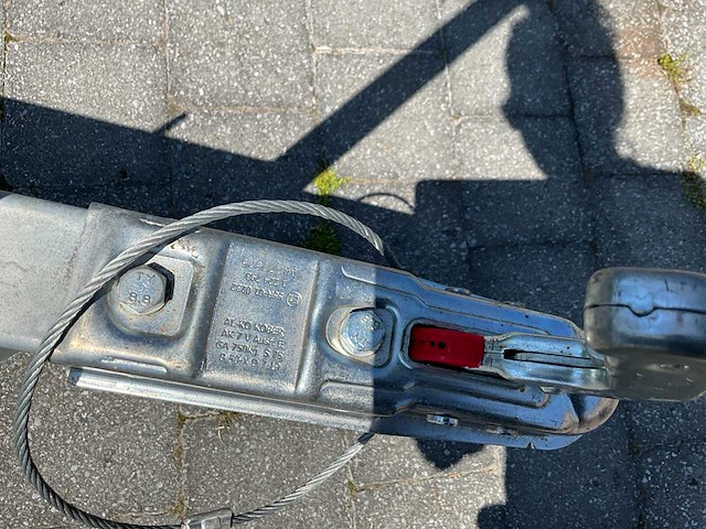Aanhangwagen reclame gegalvaniseerd - ongebruikt - afbeelding 4 van  8