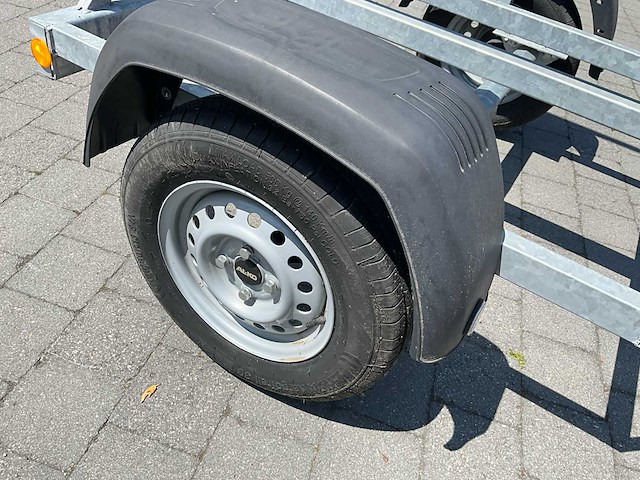 Aanhangwagen reclame gegalvaniseerd - ongebruikt - afbeelding 5 van  8