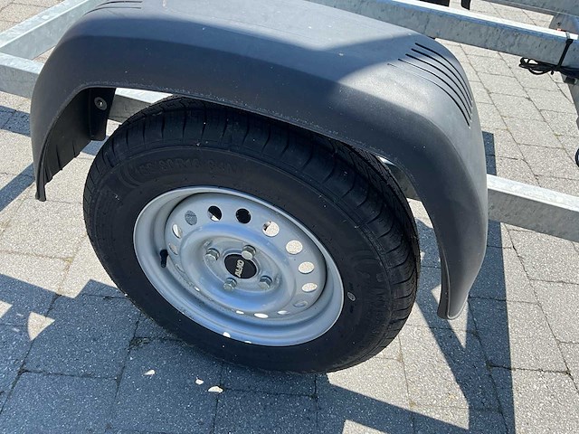 Aanhangwagen reclame gegalvaniseerd - ongebruikt - afbeelding 6 van  8