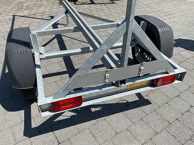 Aanhangwagen reclame gegalvaniseerd - ongebruikt - afbeelding 7 van  8