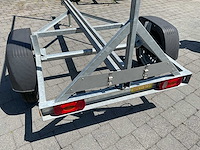 Aanhangwagen reclame gegalvaniseerd - ongebruikt - afbeelding 7 van  8