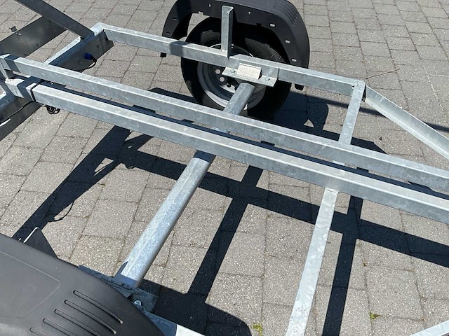 Aanhangwagen reclame gegalvaniseerd - ongebruikt - afbeelding 8 van  8