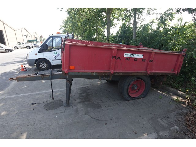 Aanhangwagen roagna r30e - afbeelding 1 van  9