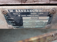 Aanhangwagen r.w. - afbeelding 4 van  15
