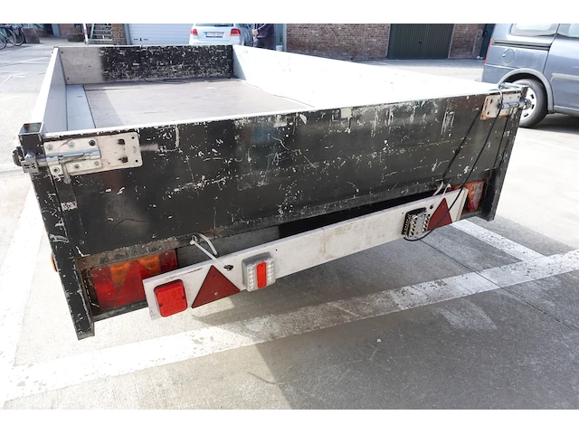 Aanhangwagen saelens - afbeelding 3 van  12