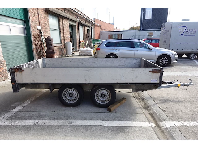 Aanhangwagen saelens - afbeelding 7 van  12