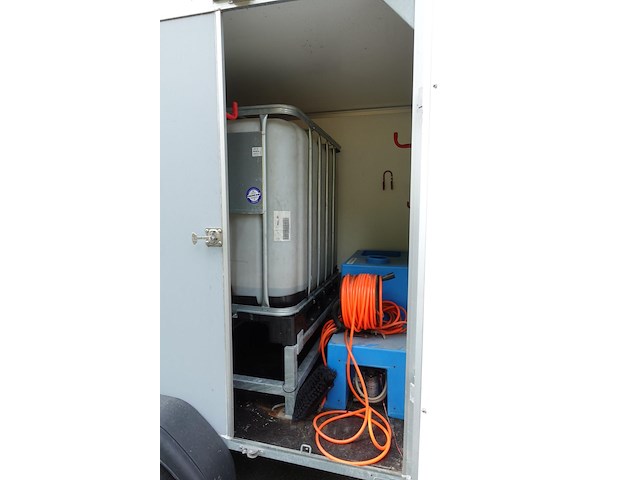 Aanhangwagen sari + osmose installatie mc - afbeelding 11 van  22