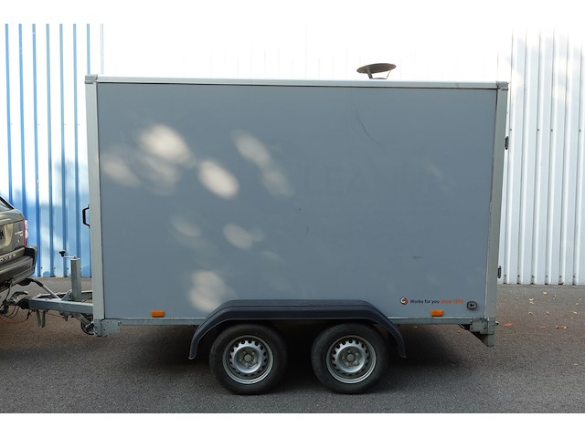 Aanhangwagen sari + osmose installatie mc - afbeelding 1 van  22