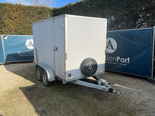 Aanhangwagen saris 2000kg 302x150x182cm - afbeelding 1 van  1