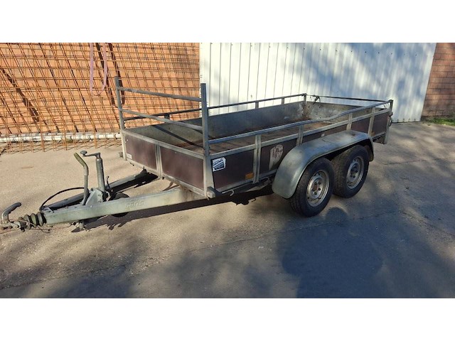 Aanhangwagen saris 300x130cm - afbeelding 1 van  1